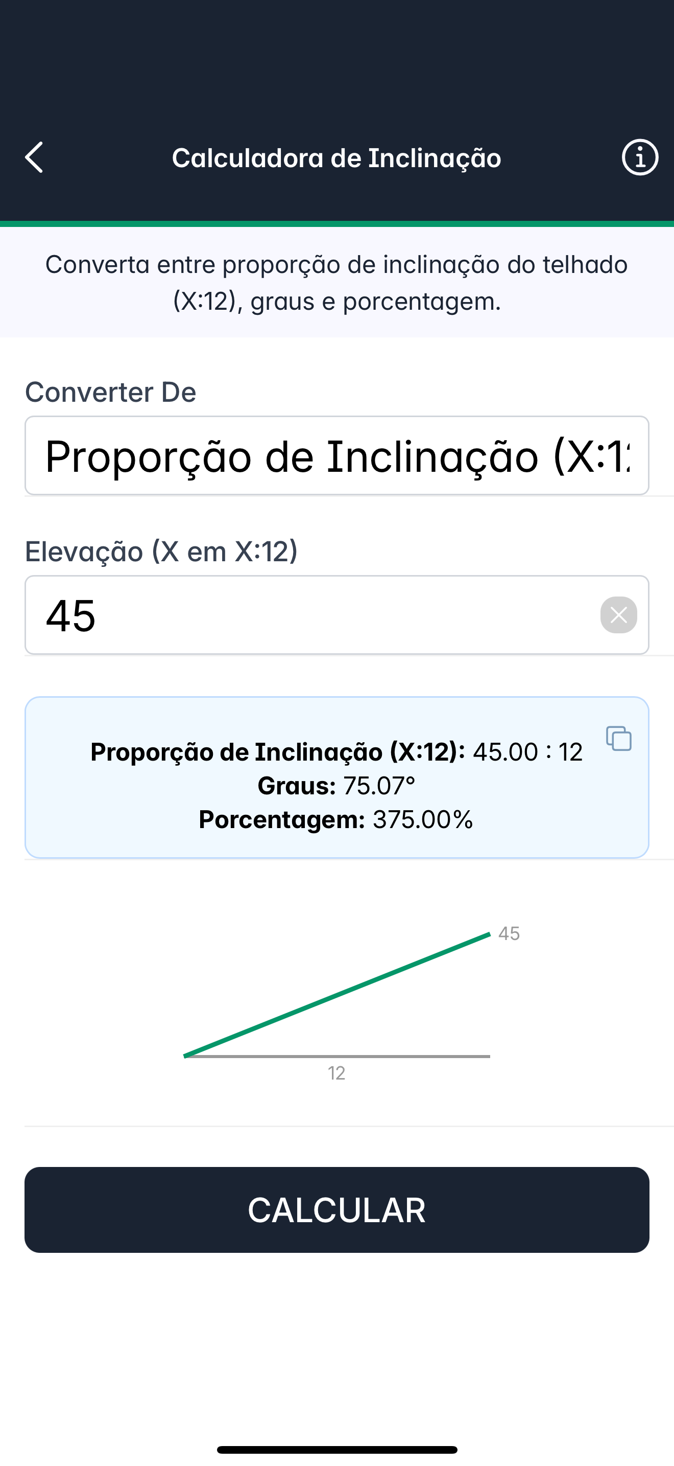 Helike: Calculadora de Construção